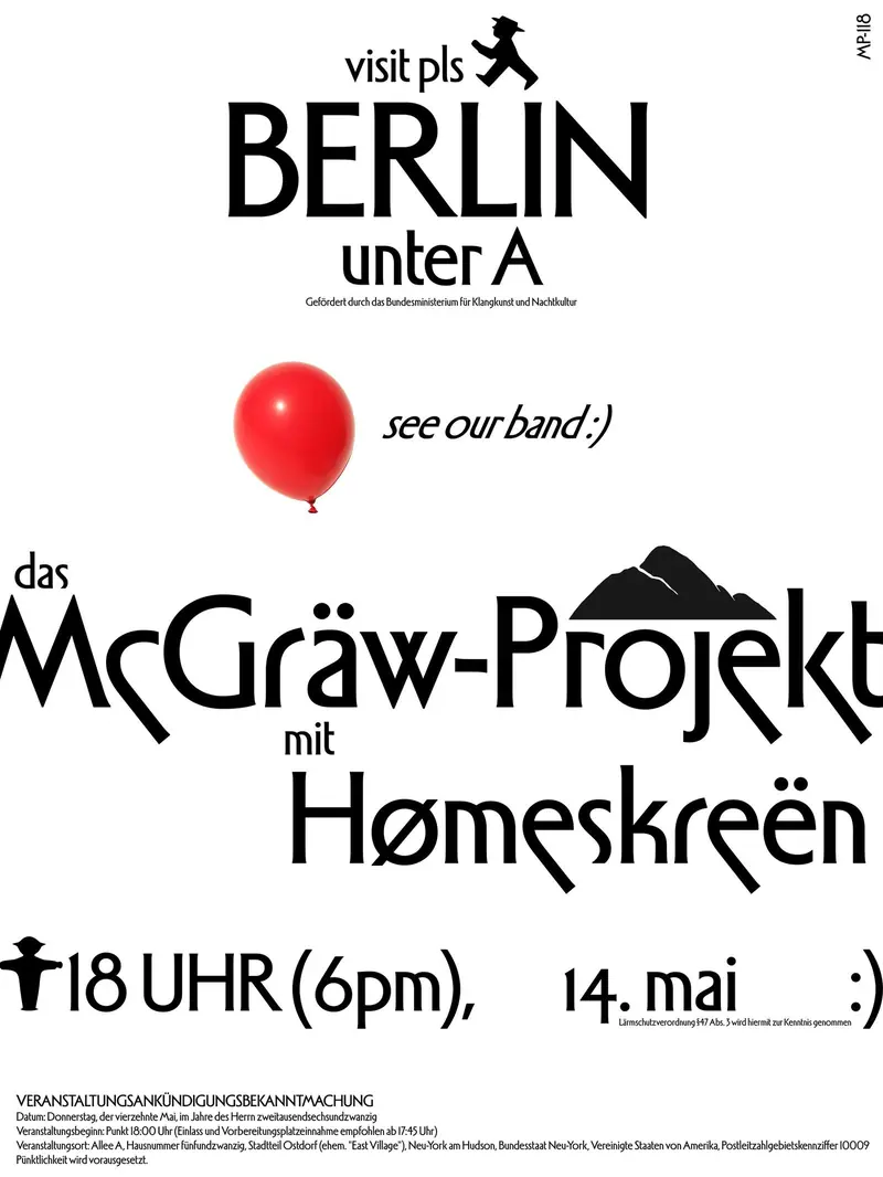 The bureaucratic state, with the red balloon