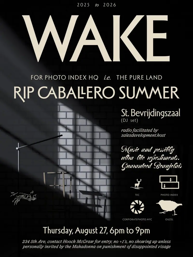 Wake, the wall light shaft