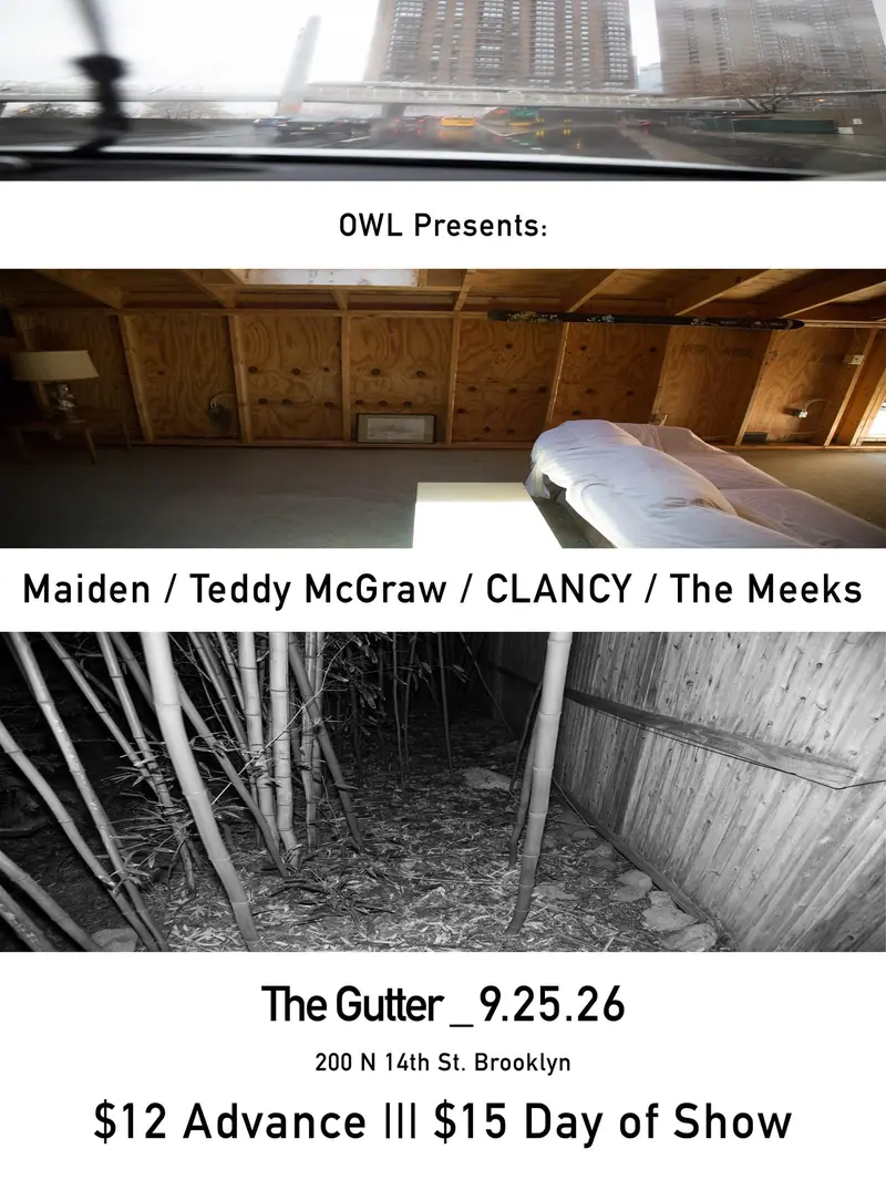 The Gutter, September 25, 2026