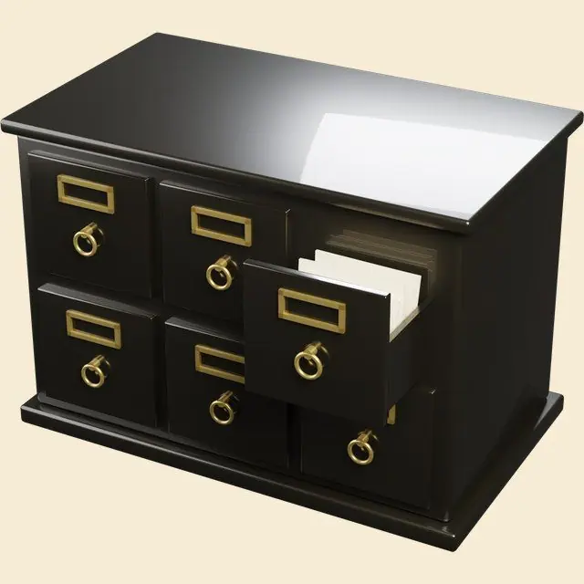 Card catalog