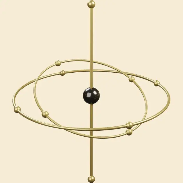 Orrery armature